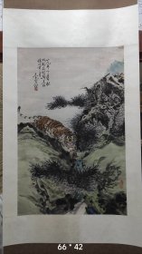 大风堂传人李宝铎，师承张善孖，张大千