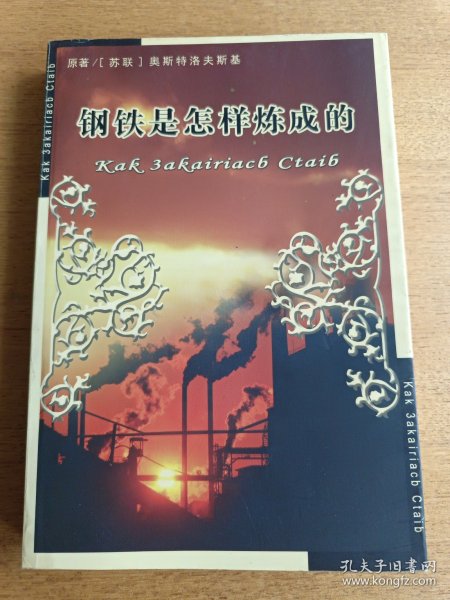 世界文学名著经典：钢铁是怎样炼成的