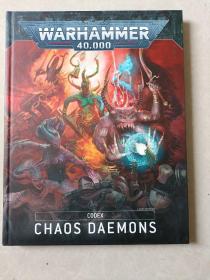 WARHAMMER 40000战锤
CODEX: CHAOS DAEMONS
圣典 混沌恶魔 9版英文