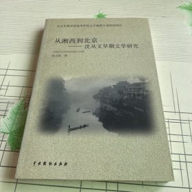 从湘西到北京:沈从文早期文学研究