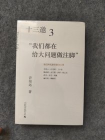 十三邀3：“我们都在给大问题做注脚”