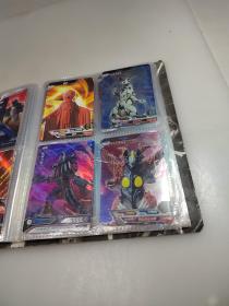 宇宙英雄奥特曼系列卡片(68张合售)