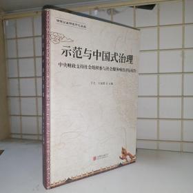 示范与中国式治理 政治理论 王名,刘振国 新华正版