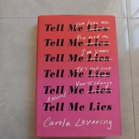 TELL ME LIES（告诉我谎言）英文版