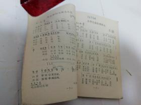 农业合作化歌曲集（音乐出版社编辑部编辑，音乐出版社1956年1版1印）2023.4.13日上