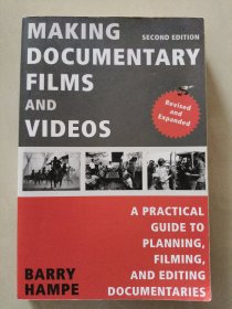 纪录片拍摄指南 Making Documentary Films and Videos (Second edition) 英文原版