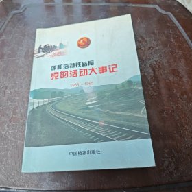 呼和浩特铁路局党的活动大事记