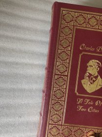 Easton Press 真皮精装 狄更斯《双城记》 A Tale Of Two Cities 伊东有史以来最伟大的100部经典名著系列 真皮精装限量版