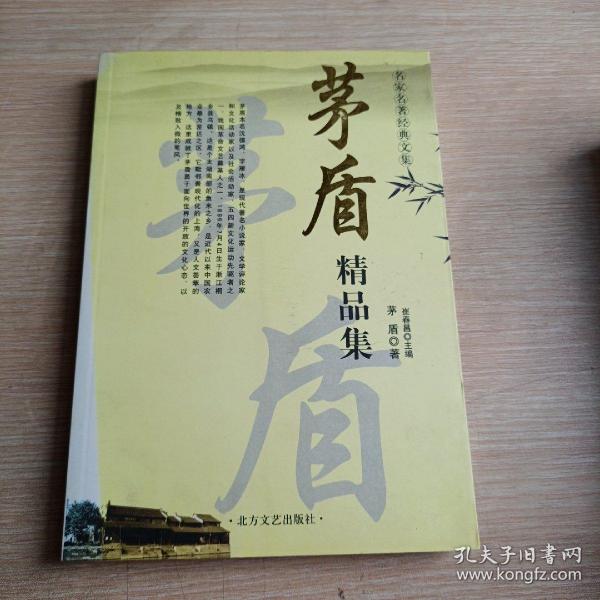 茅盾精品集(平未翻阅无破损无字迹)