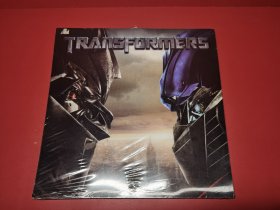 绝版变形金刚 梦工厂官方 2008 全息3D封面海报日历 金字塔海报出品TRANSFORMERS The Official 2008 Calendar Holographic 3D