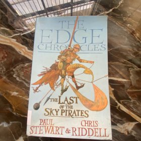 英文平装小说 The Edge Chronicles: The Last of the Sky Pirates