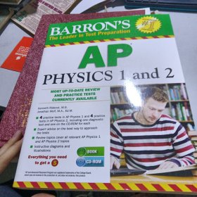 Barron's AP Physics 1 and 2 [With CDROM]