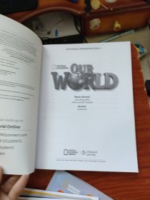 美国国家地理英语 Our World 1--6 套装12册：5书+6练习册 第一卷缺本书 11本合售