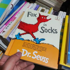 Fox in Socks穿袜子的狐狸 英文原版