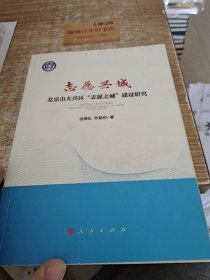 志愿兴城——北京市大兴区“志愿之城”建设研究