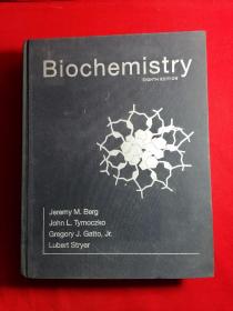 正版 精装 Biochemistry 8th Jeremy M. Berg