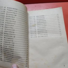 大红袍全传