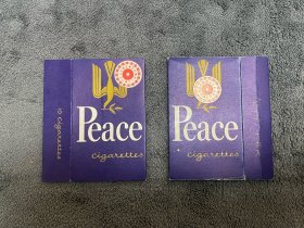 60年代日本胜利烟标 有贴纸 一枚价格