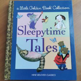 Little Golden Book Collection: Sleepytime Tales金色童书合集：睡前故事 英文原版