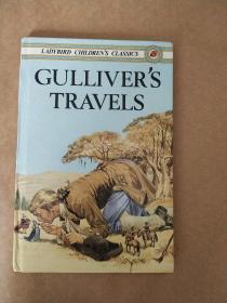 英文原版 格列佛游记 GULLIVER`S TRAVELS