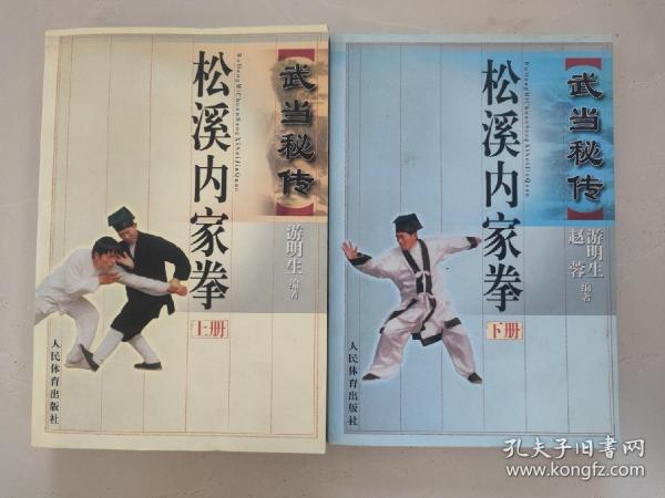 武当秘传松溪内家拳.上册