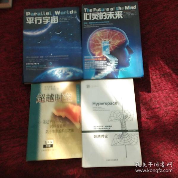 超越时空：通过平行宇宙、时间卷曲和第十维度的科学之旅