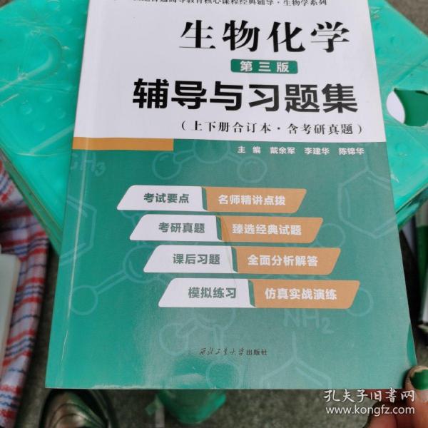 2020版王镜岩生物化学（第三版）辅导与习题集（第3版生化上册下册合订本考点重点分析、考研真题、习题解答）