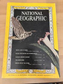 美国发货国家地理杂志 National Geographic 1965年6月威尔士，蝶，阿拉斯加，沙漠生物，越南西贡