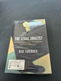 The Legal Analyst：A Toolkit for Thinking about the Law法律分析師思考法律的工具包 英文版 未拆封