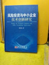 风险投资与中小企业技术创新研究