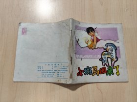 小斑馬回來了（連環(huán)畫）