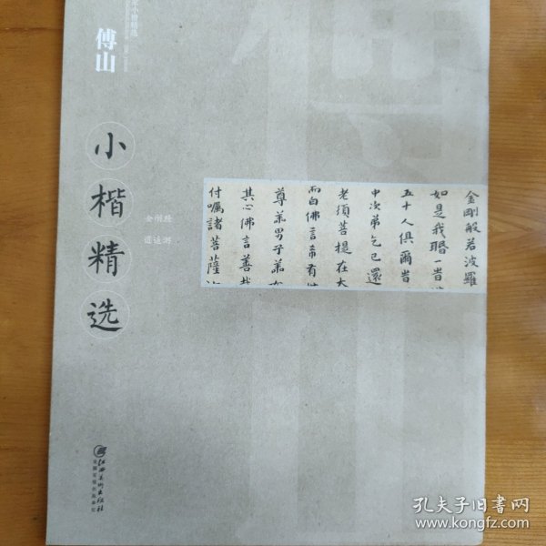 中国古代书家小楷精选：清傅山小楷精选