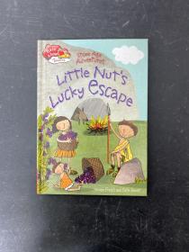 little Nut's lucky escape