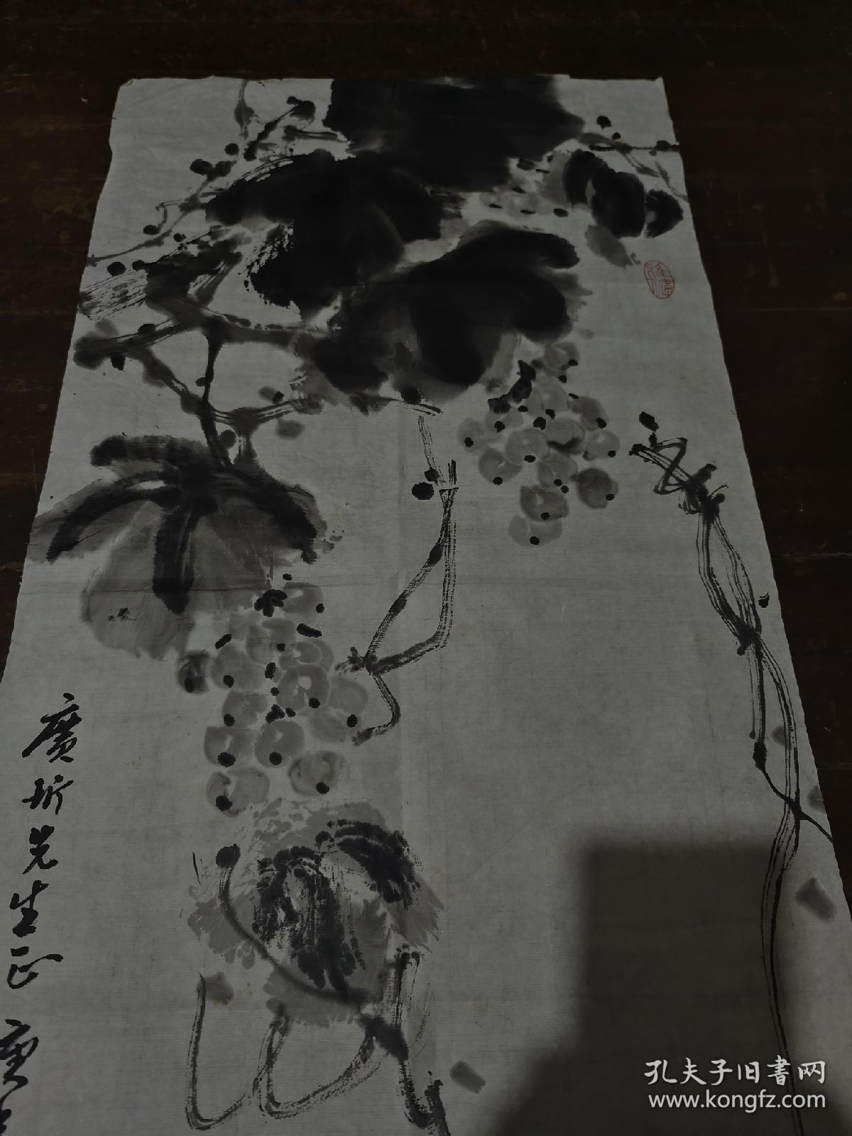 著名画家 陈从周作品