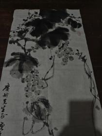 著名画家 陈从周作品