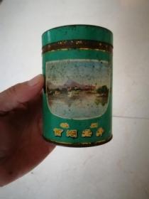 早期杭州西湖龙井茶叶灌
