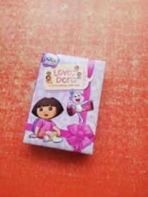 DORA THE EXPLORER（英文原版彩色图画书）1盒4本