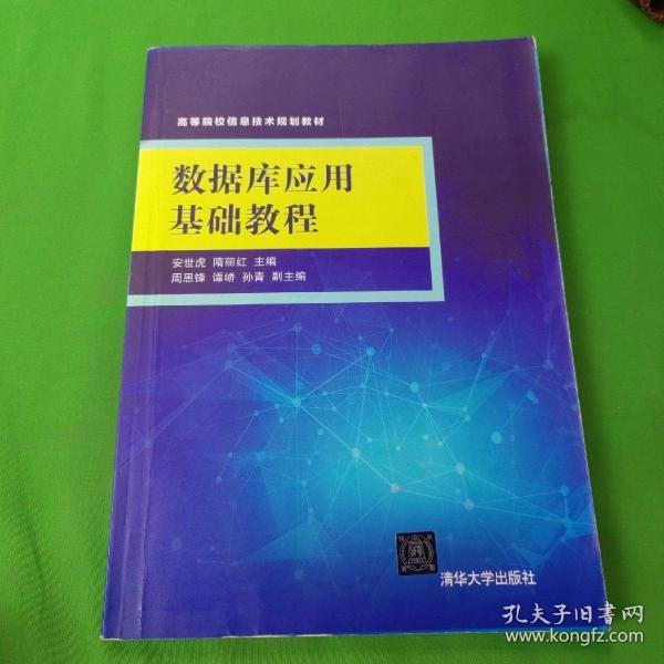 数据库应用基础教程/高等院校信息技术规划教材