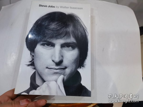 Steve Jobs: The Exclusive Biography史蒂夫·乔布斯传，新版 英文原版