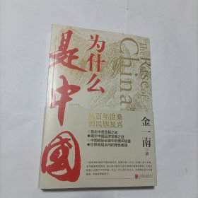 为什么是中国（金一南2020年全新作品。后疫情时代，中国的优势和未来在哪里？面对全球百年未有之大变局，中国将以何应对？）