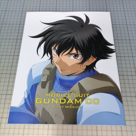 日版 ROMAN ALBUM 機動戦士ガンダム00 MOBILE SUIT GUNDAM 00 FIRST MISSION浪漫专辑 机动战士高达00 第一次任务 资料设定集画集
