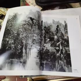 汤有写意山水画艺术