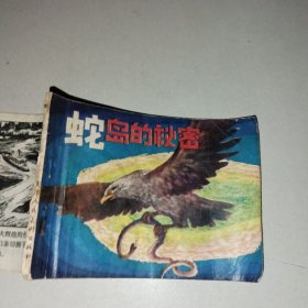 蛇岛的秘密 连环画