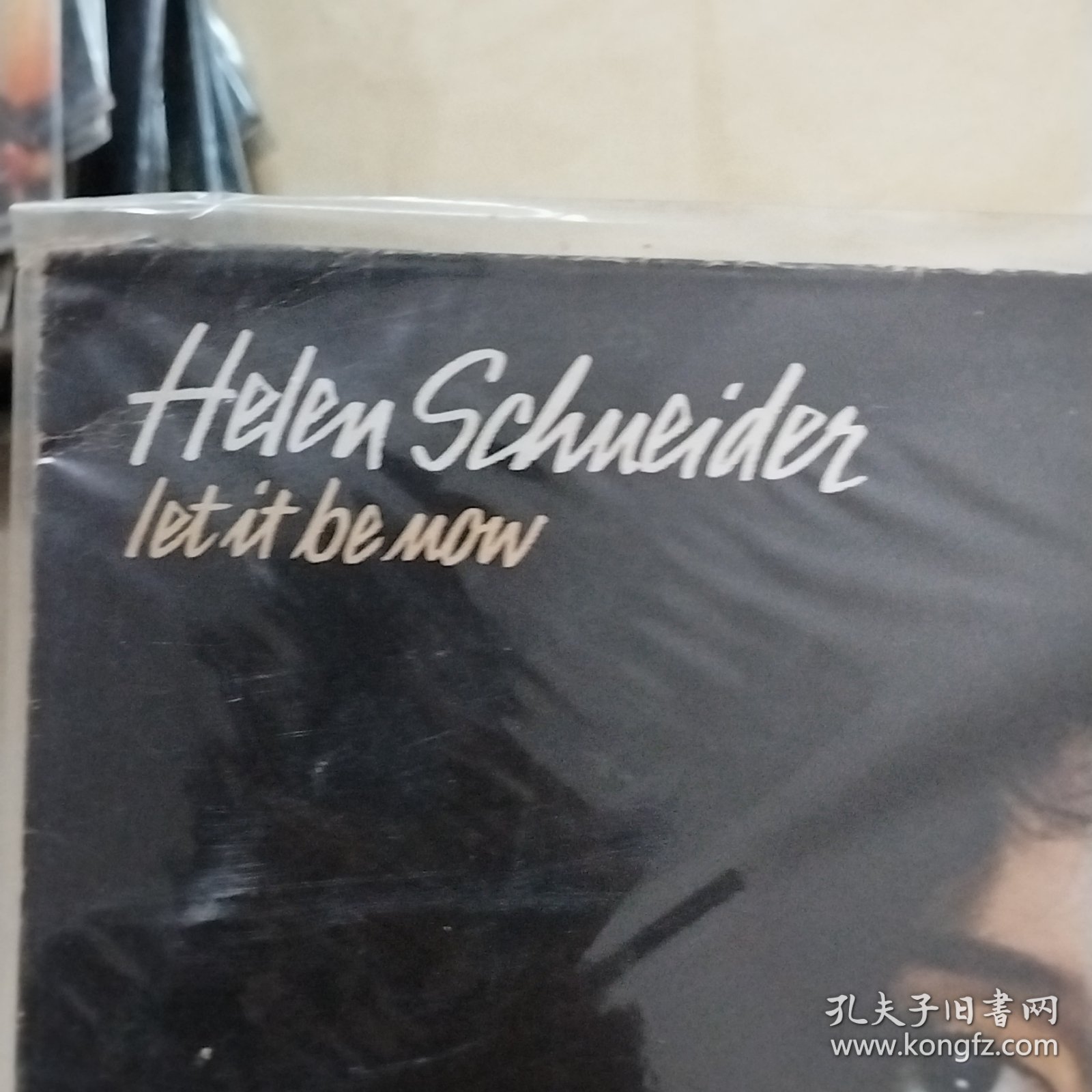 HELEN SCHUEIDE LET IT BE MOW 黑胶唱片1张