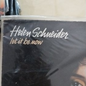 HELEN SCHUEIDE LET IT BE MOW 黑胶唱片1张