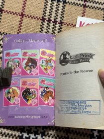 【英文儿童读物】Magic Pony Carousel + Katie Kazoo + Katie Prices Perfect Ponies （3本合售）插画本 品相自鉴