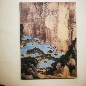 【签名本】《王季迁山水画集》（C.C. Wang Landscape Paintings），1986年初版精装，高居翰作序，王季迁中英文签赠蓝理捷