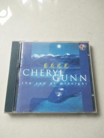 CD：蓝夜之光 cheryl gunn碟片无划痕 正常播放