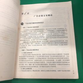 广告企划文案写作