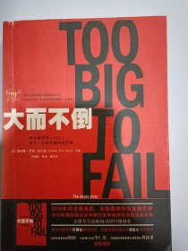 大而不倒：2010年全球政要和首席执行官争相阅读的金融危机启示录